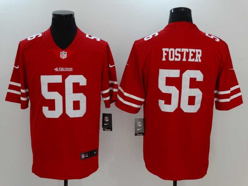 Nike San Francisco 49ers #56 Reuben Foster Red Vapor Untouchable Player Limited Jersey,We sell and wholesale Nike San Francisco 49ers #56 Reuben Foster Red Vapor Untouchable Player Limited Jersey on line form chian!